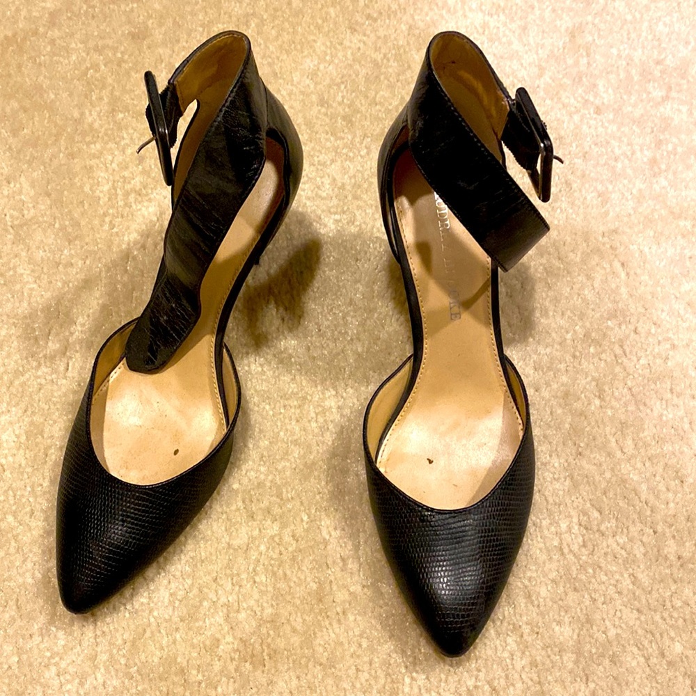 Audrey Brooks Black heels